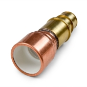 1" Expansion PEX (F1960) x 1" PVC Pipe Adapter, Lead-Free Sioux Chief