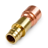 1" Expansion PEX (F1960) x 1" PVC Pipe Adapter, Lead-Free Sioux Chief