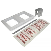Sioux Chief Ox Box Washing Machine Outlet Box, 1/2" PEX (Lead-Free) - Image 3