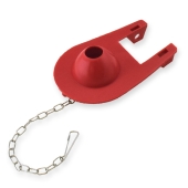 Korky QuietFill Universal Toilet Fill Valve & 2" Flapper Set Korky