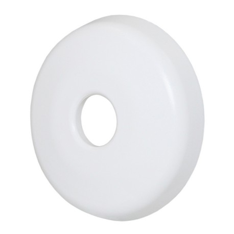 1/2" CTS White Plastic Escutcheons for 1/2" PEX, Copper (25/bag)  Sioux Chief