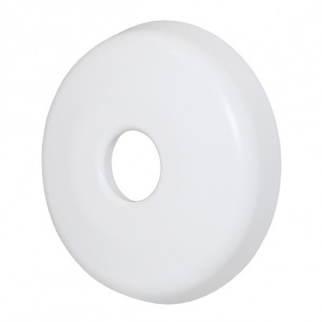 1/2" CTS White Plastic Escutcheons for 1/2" PEX, Copper (25/bag)  Sioux Chief