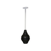 Korky BEEHIVE Max Performance Toilet Plunger w/ Holder Korky