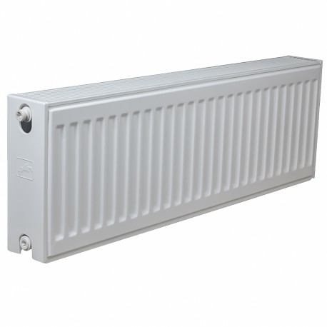 Beacon Morris 12" x 36" Hydronic Panel Radiator w/ Brackets, Model 22