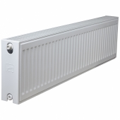 12" x 48" Hydronic Panel Radiator w/ Brackets, Model 22 Beacon Morris