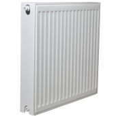 24" x 24" Hydronic Panel Radiator w/ Brackets, Model 22 Beacon Morris