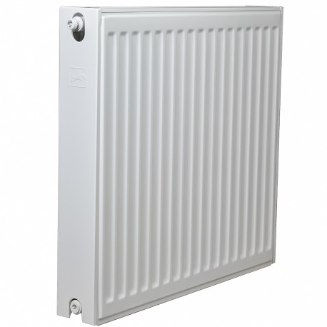24" x 24" Hydronic Panel Radiator w/ Brackets, Model 22 Beacon Morris