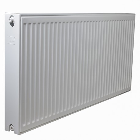 24" x 48" Hydronic Panel Radiator w/ Brackets, Model 22 Beacon Morris