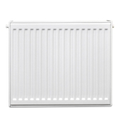 20" x 24" Hydronic Panel Radiator w/ Brackets, Model 33 Beacon Morris