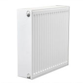 24" x 24" Hydronic Panel Radiator w/ Brackets, Model 33 Beacon Morris