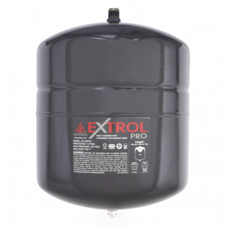 Extrol EX-30 PRO Expansion Tank (4.4 Gal Volume) Amtrol