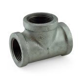 1" Galvanized Tee Matco-Norca