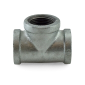 1" Galvanized Tee Matco-Norca