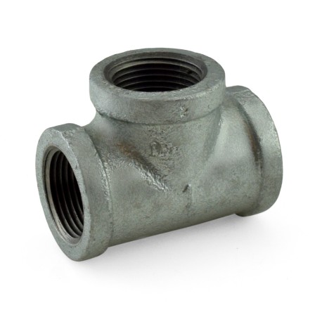 1" Galvanized Tee Matco-Norca