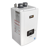 Laars Mascot FT 81,000 BTU Gas Condensing Boiler (Heat Only) Laars