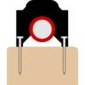 Stand-off Clips for 1/2" PEX (100/box) Peter Mangone