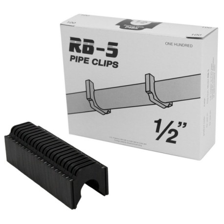 Stand-off Clips for 1/2" PEX (100/box) Peter Mangone