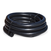 1-1/4" x 25ft coil ProFlex CSST Gas Pipe, Black (w/ Arc-Resistant Jacket) ProFlex