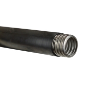 1-1/4" x 25ft coil ProFlex CSST Gas Pipe, Black (w/ Arc-Resistant Jacket) ProFlex