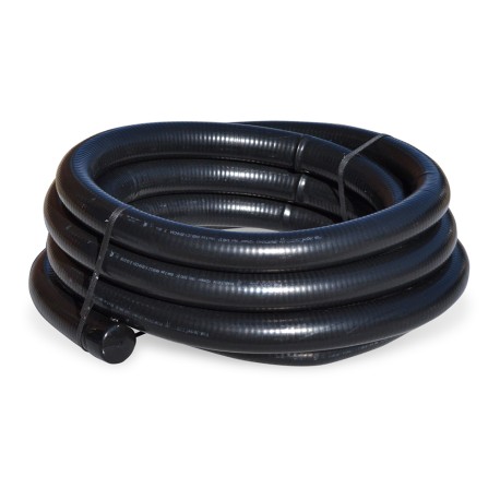 1-1/4" x 25ft coil ProFlex CSST Gas Pipe, Black (w/ Arc-Resistant Jacket) ProFlex