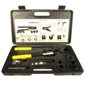 PEX Crimp Tool Kit for sizes 1/2", 5/8", 3/4" & 1" Everhot