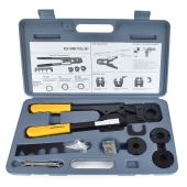 PEX Crimp Tool Kit for sizes 1/2", 5/8", 3/4" & 1" Everhot