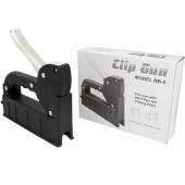 Manual Clip Gun (PEX to Wood Stapler) Peter Mangone