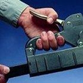 Manual Clip Gun (PEX to Wood Stapler) Peter Mangone
