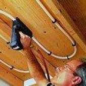 Pneumatic Clip Gun (PEX to Wood Stapler) Peter Mangone