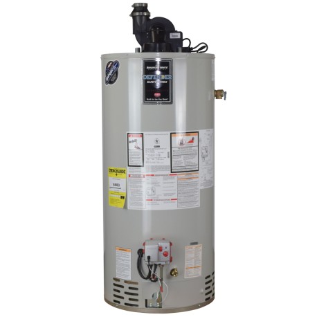 50 Gal, TTW Defender Power Vent Short Water Heater (NG), 6-Yr Wrty Bradford White