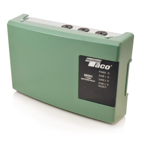 3-Zone Switching Relay w/ Priority Taco