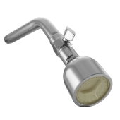 Shower Head Shut-Off & Volume Control Valve, Chrome Plated Brass Matco-Norca