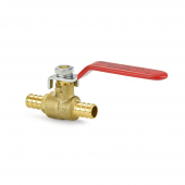 1/2" PEX Brass Ball Valve, Full Port Wright Valves