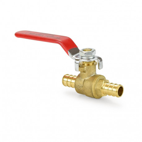 1/2" PEX Brass Ball Valve, Full Port Wright Valves