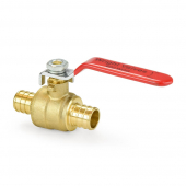 3/4" PEX Brass Ball Valve, Full Port Wright Valves