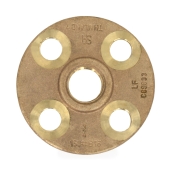 3/4" FPT Brass Floor Flange, Lead-Free Matco-Norca